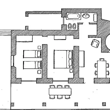 度假居 Agriturismo Verdealloggio Giove