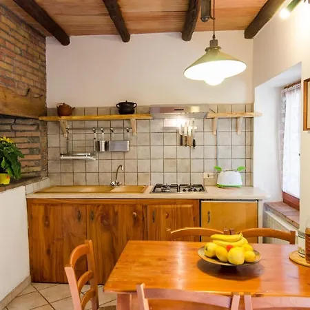 度假居 Agriturismo Verdealloggio Giove