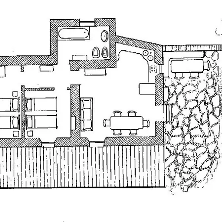 度假居 Agriturismo Verdealloggio Giove
