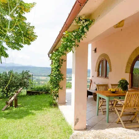 Agriturismo Verdealloggio 度假居 Giove